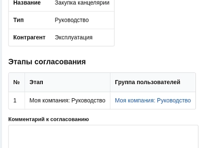 Дексика: Согласование документов (dexika.contract) - решение для Битрикс