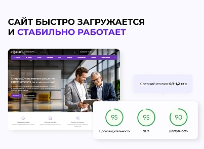 INTEC.Kosmos - программный комплекс для создания интернет-магазинов и сайтов на платформе 1С-Битрикс (intec.kosmos) - решение для Битрикс