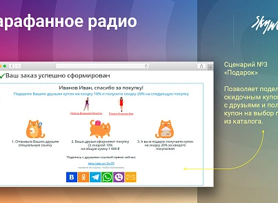 Сарафанное радио - реферальный маркетинг (skyweb24.referralsales) - решение для Битрикс