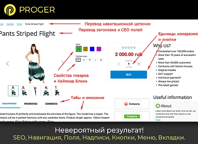 Мультиязычность: Инфоблоки на разных языках (bxproger.translator) - решение для Битрикс