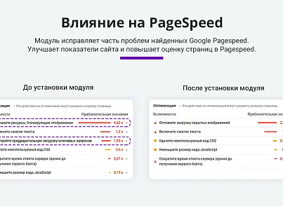 Ускорение загрузки сайта + оптимизация для Google PageSpeed (webp, js, css, картинки, изображения) (arturgolubev.cssinliner) - решение для Битрикс