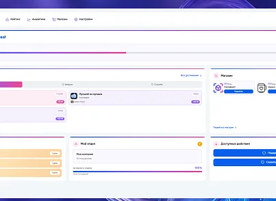 Геймификация (mcart.gamification) - решение для Битрикс