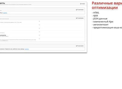 Ammina Optimizer: Оптимизация и ускорение загрузки сайта (CSS, JS, HTML, изображения, WebP, Lazy) (ammina.optimizer) - решение для Битрикс