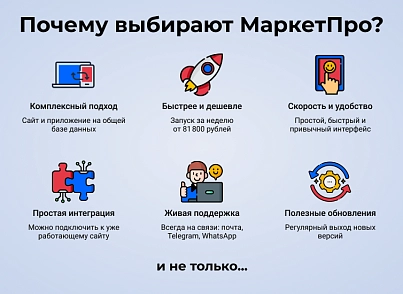 МаркетПро: интернет-магазин и мобильное приложение (astdesign.marketpro) - решение для Битрикс