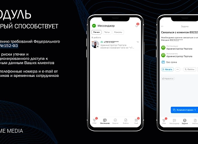 Скрытие телефонных номеров и e-mail в мобильном приложении Битрикс24 (hyperx.mobhider) - решение для Битрикс