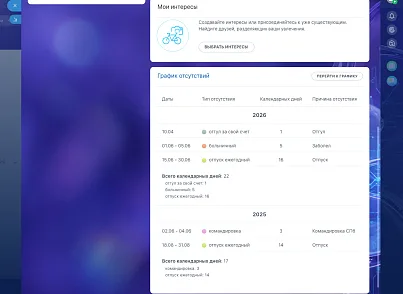 whatAsoft: Битрикс24 «Отсутствия пользователя» (whatasoft.absence) - решение для Битрикс