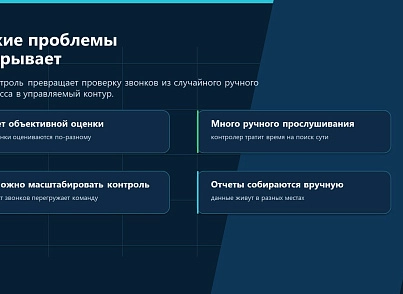 ПрофиCRM: AI-контроль качества звонков (proficrm.checkquality) - решение для Битрикс