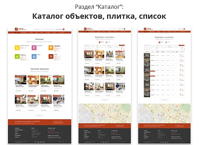 Современный адаптивный сайт агентства недвижимости Pro (citrus.arealtypro) - решение для Битрикс