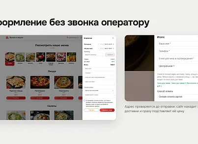 Доставка блюд (xlogic.deliveryfood) - решение для Битрикс