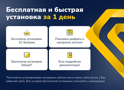 Deluxe - многофункциональный интернет-магазин 2 в 1 (dw.deluxe) - решение для Битрикс