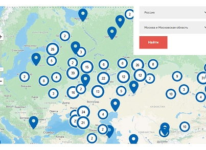 whatAsoft: Яндекс.карта объектов инфоблока Big Data (whatasoft.geoobjectsmapbd) - решение для Битрикс