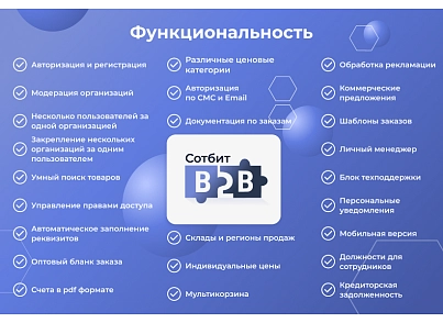 Сотбит: B2B портал – оптовая платформа с личным кабинетом дилера (sotbit.b2bportal) - решение для Битрикс