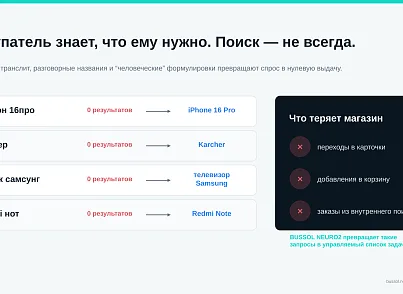 BUSSOL Neuro — нейросети и умный поиск (bussol.neuro2) - решение для Битрикс