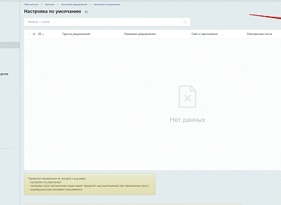 Настройка уведомлений (bestrank.notifyconfig) - решение для Битрикс