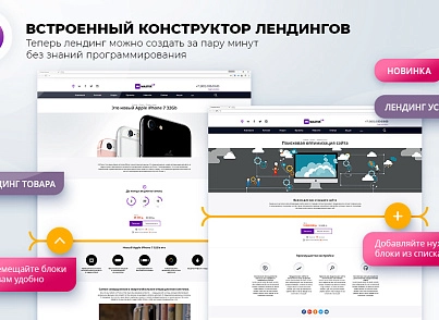 Master 2 в 1: корпоративный сайт + магазин (redsign.master) - решение для Битрикс