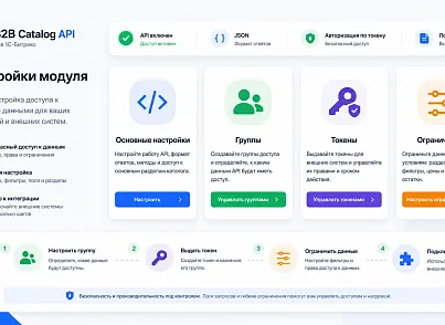 Kokhanenko: B2B Catalog API  (kokhanenko.catalogapi) - решение для Битрикс