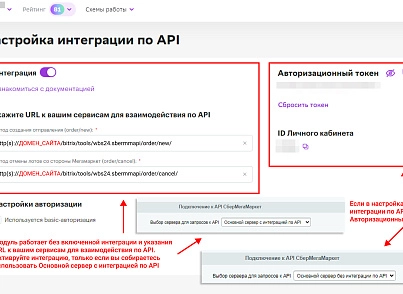WBS24: Обработка заказов с МегаМаркет по API (wbs24.sbermmapi) - решение для Битрикс