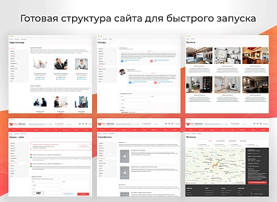 Market: Интернет-магазин (10+ тематик) (innet.market) - решение для Битрикс