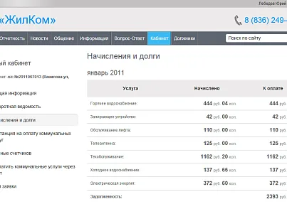 1С:Сайт ЖКХ. Редакция «Малый бизнес» (citrus.tszhsb) - решение для Битрикс