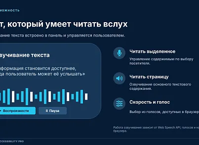Bussol: Версия для слабовидящих PRO (bussol.accessibility) - решение для Битрикс