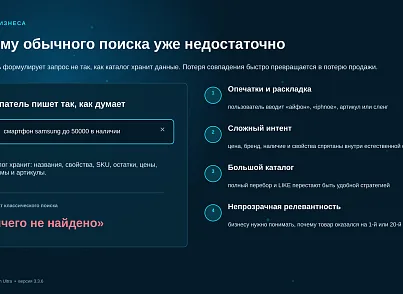 Bussol Умный поиск Ultra — AI-поиск для интернет-магазина (bussol.smartsearchultra) - решение для Битрикс
