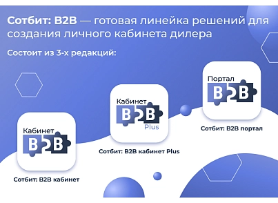 Сотбит: B2B кабинет Plus (sotbit.b2bplus) - решение для Битрикс