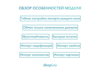 МойСклад: Синхронизация товаров по API (rbs.moyskladstocks) - решение для Битрикс