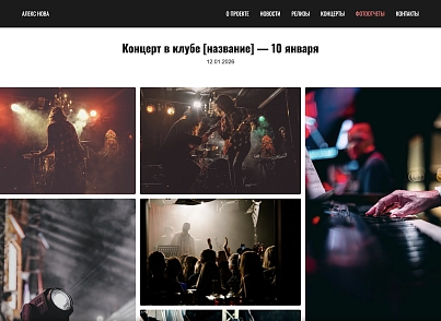 MusicArtist (dsst.musicartist) - решение для Битрикс