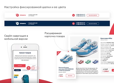 Некстайп: Премиум - лендинг с каталогом товаров и услуг (nextype.premium) - решение для Битрикс
