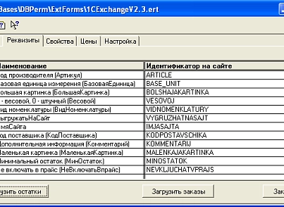 Обмен данными между 1С:Предприятие 7.7 и 1С-Битрикс (htmls.1c77exchange) - решение для Битрикс