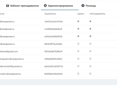 Уроки и тесты (westpower.urokiitestybox) - решение для Битрикс