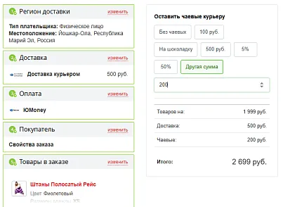 Scoder: Инструменты интернет-магазина (scoder.saletools) - решение для Битрикс