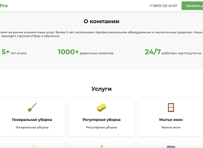 CleanPro (dsst.cleanpro) - решение для Битрикс