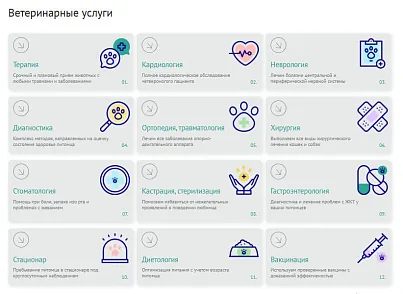 ZEBRA.VET – Ветеринарная клиника (webstudiosamovar.veterinary) - решение для Битрикс