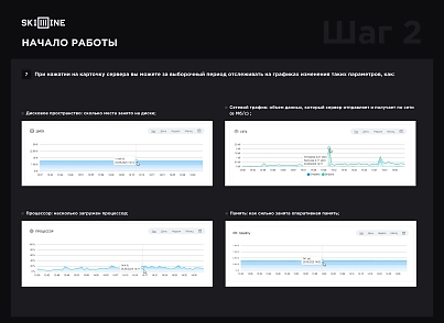 Скил Лайн: Мониторинг серверов (skillline.monitoring) - решение для Битрикс
