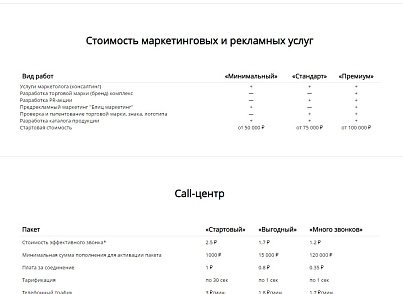 АйПи Визитка - Корпоративный сайт с ярким дизайном (ipdesign.vizitka) - решение для Битрикс