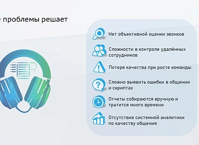 ProfiCRM: Контроль качества звонков (proficrm.checkquality) - решение для Битрикс