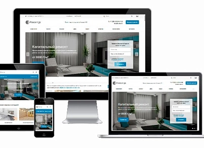 Ремонт.GS - 2.0 сайт по ремонту квартир (gvozdevsoft.remontgs2) - решение для Битрикс