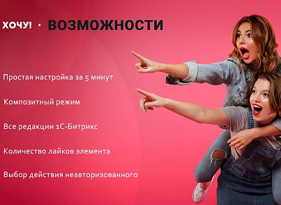 Избранное (lyrmin.favorite) - решение для Битрикс