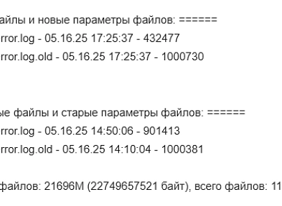 Сканирование директории сайта с целью выявления  вредоносного кода (itserw.directoryfilechecker) - решение для Битрикс