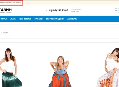 Модуль для создания микроразметки Schema.org/SearchAction на сайте на CMS 1С-Битрикс (inraise.searchaction) - решение для Битрикс