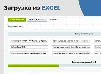 Дубовой: Искусственный интеллект - автоматический генератор товаров (dubovoi.intelgen) - решение для Битрикс