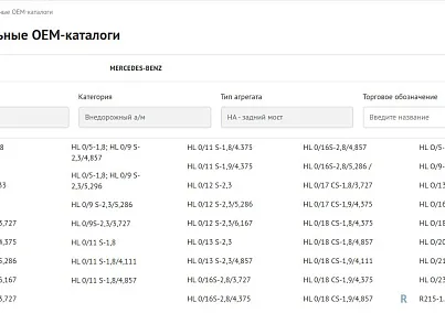 Advenity: Интеграция с каталогами LAXIMO (advenity.laximo) - решение для Битрикс
