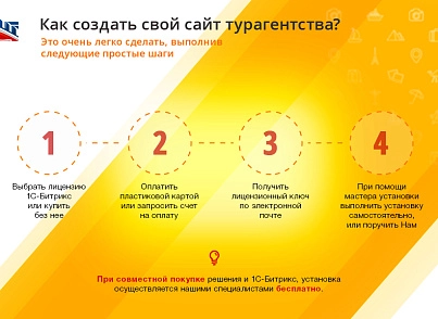 GoTravel: сайт турфирмы, туроператора, туристической фирмы + поиск туров от слетать.ру (redsign.gotravel) - решение для Битрикс