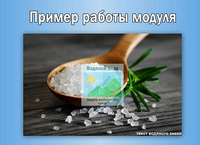 Водяной знак для инфоблоков 2.0. Защита изображений сайта (sl3w.watermark) - решение для Битрикс