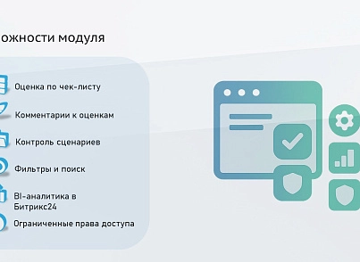 ProfiCRM: Контроль качества звонков (proficrm.checkquality) - решение для Битрикс