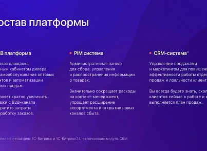 АЛЬФА: B2B - оптовый портал с личным кабинетом (redsign.b2bportal) - решение для Битрикс