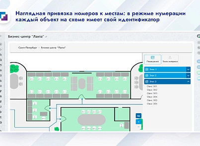 Карта офиса и бронирование (inetsys.reservation) - решение для Битрикс