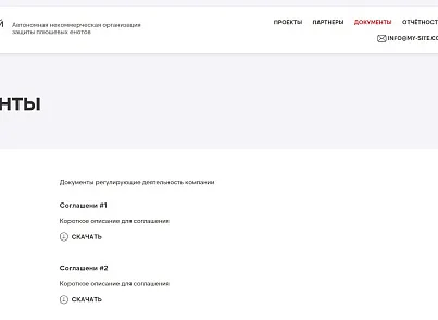 kvokka:Сайт некоммерческой организации и благотворительного фонда (kvokka.ngos) - решение для Битрикс