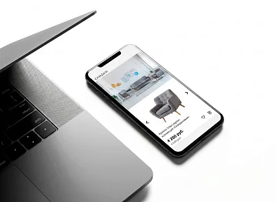 АйПи Диван - сайт-каталог мягкой и корпусной мебели с формой заказа (ipdesign.divan) - решение для Битрикс